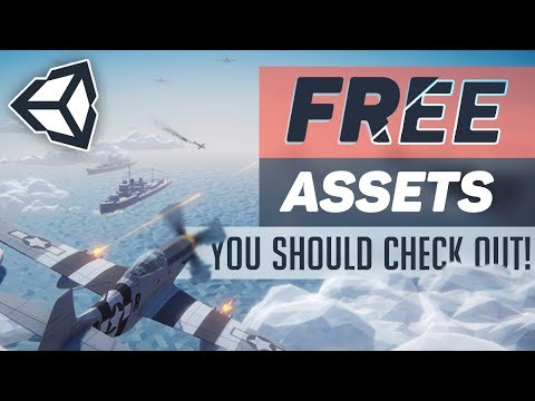 5 FREE Assets in Unity 2018!