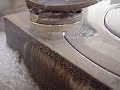 Waterjet Taglio ad acqua di acciaio 40mm 50mm Steel Cutting Waterjet Taglio ad acqua di acciaio 40mm 50mm Steel Cutting