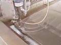 Waterjet Taglio ad acqua di acciaio 40mm 50mm Steel Cutting