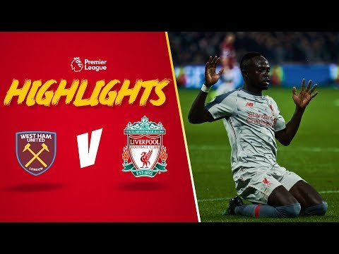 Video: Mane on the mark | West Ham 1-1 LFC | Highlights