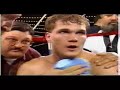 iran barkley is interviewed after he wins the ibf title 1992