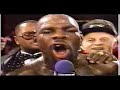 iran barkley is interviewed after he wins the ibf title 1992