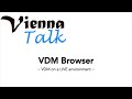 Introduction to VDM Browser