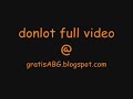 tayangan film porno di tengah kota...