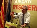 Saura a l'acte de Llibertats Sexuals