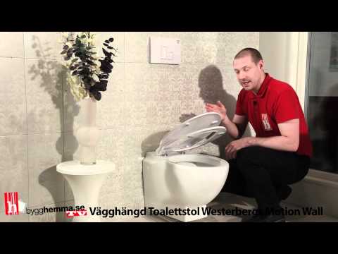 Vägghängd Toalettstol Westerbergs Motion Wall