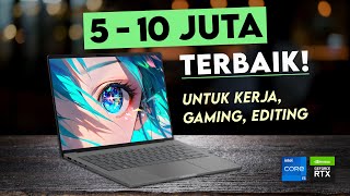 Core i5, RTX3050, 144Hz! | Laptop 5 - 10 JUTAAN TERBAIK November 2025