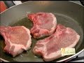 CHULETAS DE CERDO AL VINO - PORK CHOPS WITH WINE