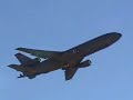 F-22's and F-111's leaving Nellis AFB after Red Flag
