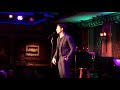 Derek Klena @ Feinstein’s 54 Below (2/18/2019) Justin Bieber Medley: 