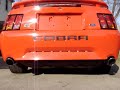 01 Cobra w/Borla Stinger Catback+Magnaflow Catted X