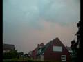 Starkes Gewitter am 01. 09. 08 - Thunderstorm 01.09.08