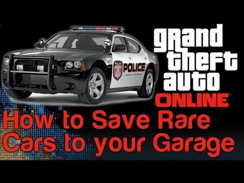 how to save your vehicle in gta v