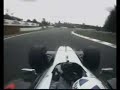 lap of spa, in the McLaren lap of spa, in the McLaren