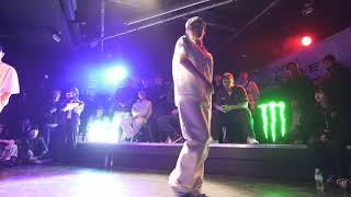 Ryosuke vs Haku – マイナビDANCEALIVE 2026 POPPING KANTO BEST4