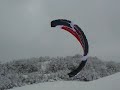Snowkite:  salti di Nico a S.Leo RN Italia 2009-12 - 12-16
