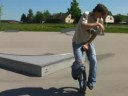 Unicycling, May 2008, Stefan Scheitacker