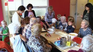 Skořice a jablíčka provoněly domov pro seniory