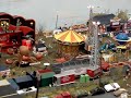 HO Scale Model Circus Carnival