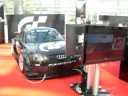 nice simulator running gran turismo 5