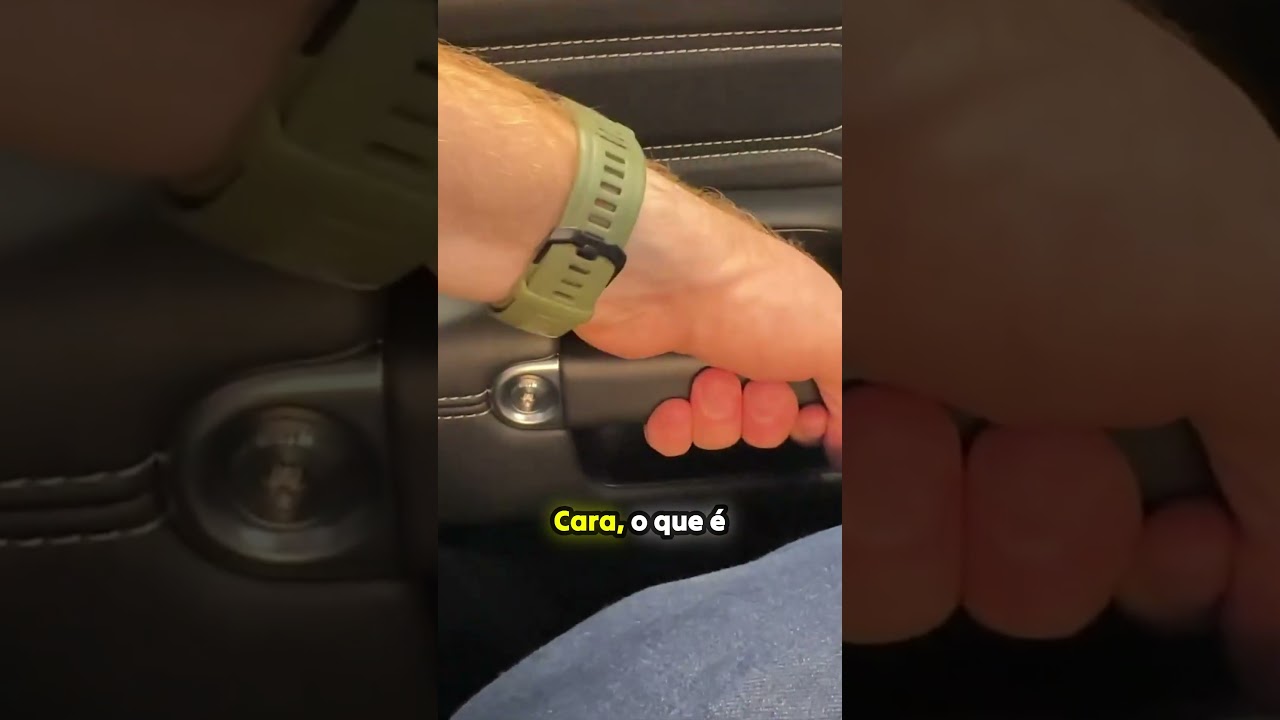 Tecnologia e Luxo no Painel do GWM Tank 300