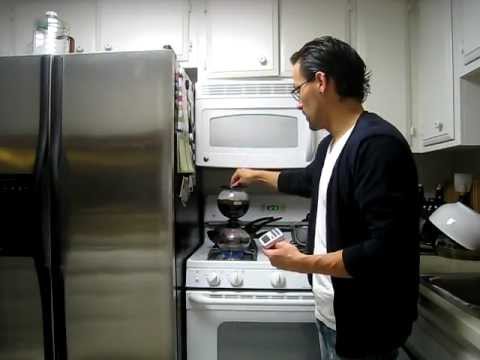 How to – Bodum Santos Vacuum Coffee Maker