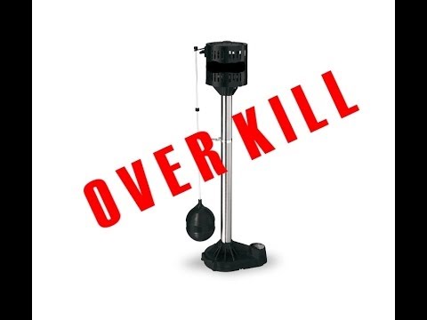 how to locate sump pump