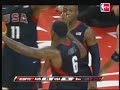 Exhibition: U.S. 87, Australia 76 USA WINS!
