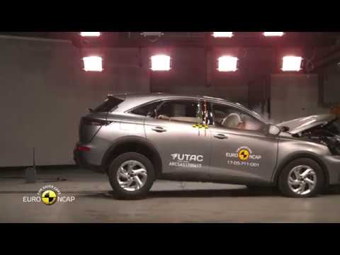 Euro NCAP Crash Test of DS 7 Crossback