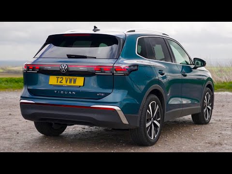 New 2024 Volkswagen Tiguan – Interior, Exterior and Drive