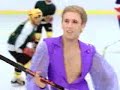 Traje raro para jugador de hockey - Comercial