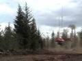 MI 26 Dropping Off Tamrock Rock Drill Drill.MPG