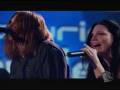 videos de Evanescence-Seether Feat. Amy Lee - Broken (Live @ Pepsi Smash).mpg
