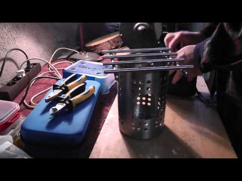 DIY Stainless Steel Woodgas Stove v3.0 a.k.a "The Rocket!"