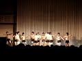 体育館で学生達が裸にパンツで踊りまくり！