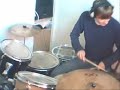 Drumming to the Kinks song 'Do you remember Walter'