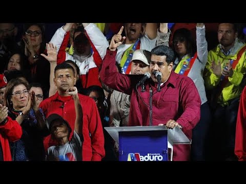 Nicolas Maduro hat Prsidentschaftswahlen in Venezuela mit knapp 68 % gewonnen