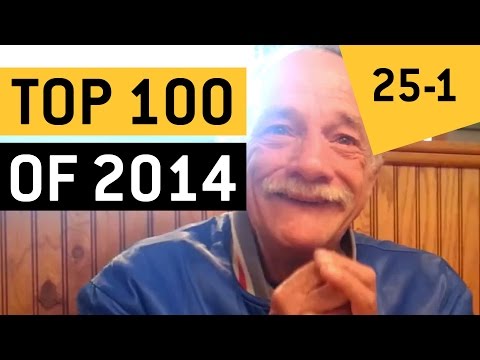 viral videos - Are you ready for final installment of the Top 100 Viral Videos of 2014? Numbers 25-1 are here! Do you think you know what the number one viral clip was of 2...
