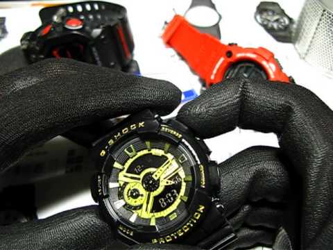 how to set casio g shock