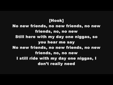 DJ Khaled - No New Friends ft. Drake, Rick Ross & Lil Wayne (Lyrics)