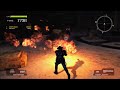 Lost Planet Colonies Flame Launcher In Action