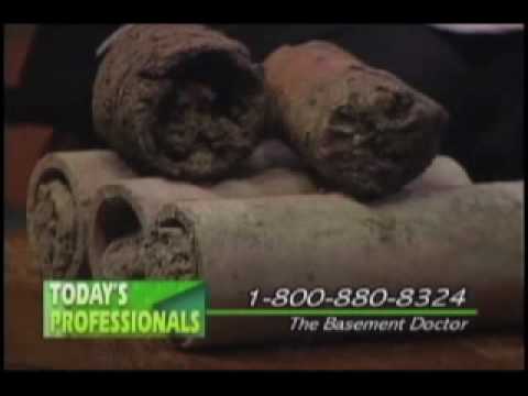 how to tell if french drain is clogged