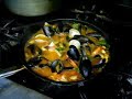 Chef Billy from Carlos Pizza and Italian Restaurant of Holbrook NY gives Italian cooking lessons on how to make delicious Seafood Marechiare.