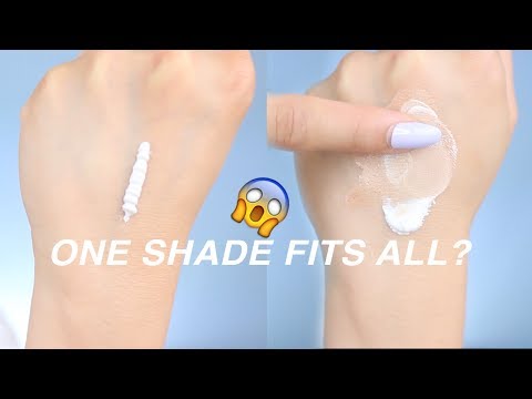 SKIN TONE ADJUSTING CC CREAM! | Erborian CC Crème Review