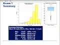 Stats 250 - Ch 13 - HT for a Population Mean