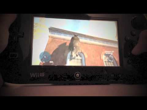 how to play wii u off tv