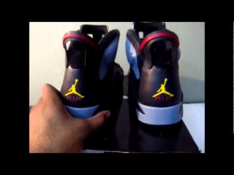 Air Jordan VI Bordeaux by Mizzee Customs Air Jordan VI Bordeaux by Mizzee Customs