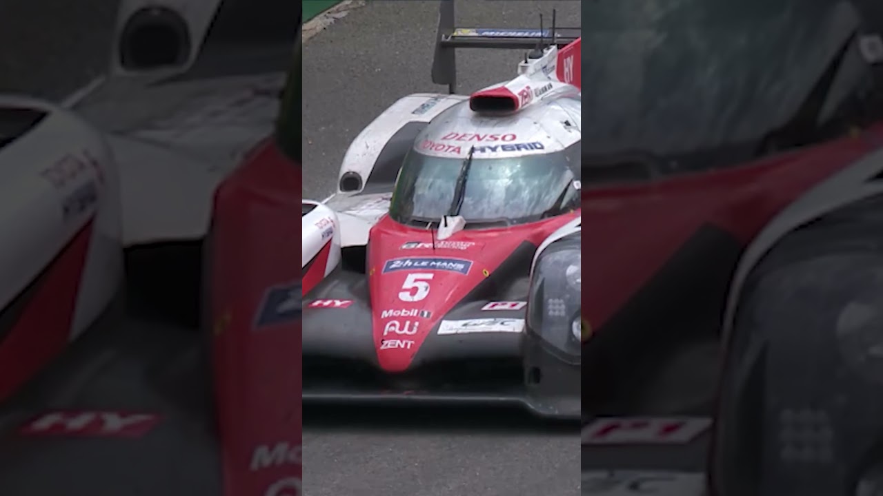 Le Mans leader STOPS before finish line 😱