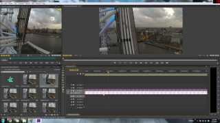 Adobe Premiere CS6 GoPro Time Lapse Tutorial