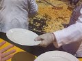 Omelete gigante em Pigüe